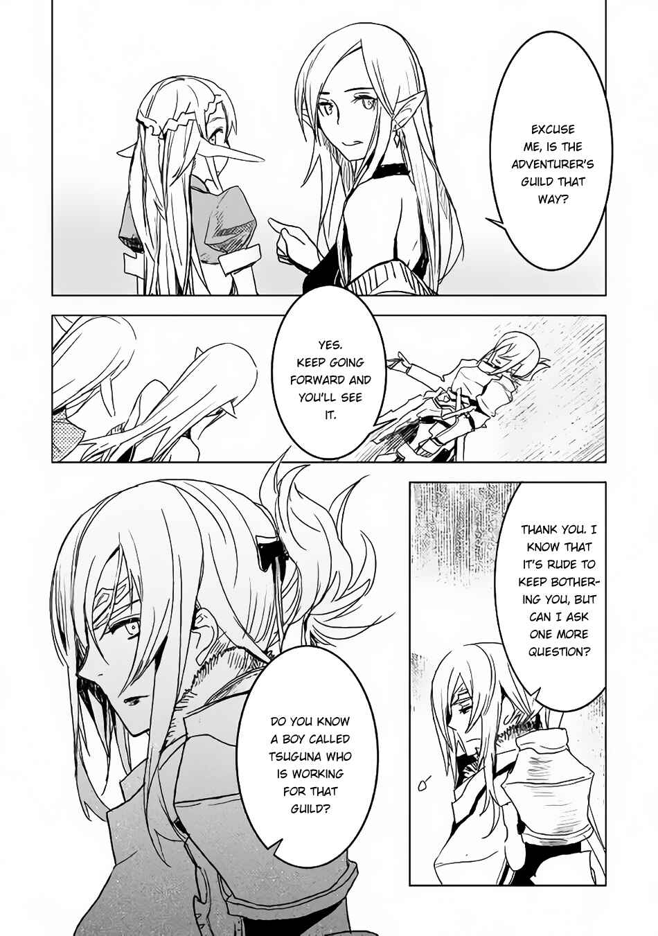 Page 9 Chapter 6 The Black Create Summoner: Revolt of Reincarnated