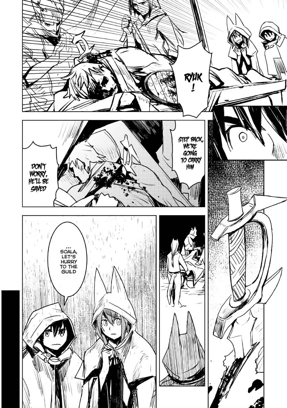 Page 19 Chapter 8 The Black Create Summoner: Revolt of Reincarnated