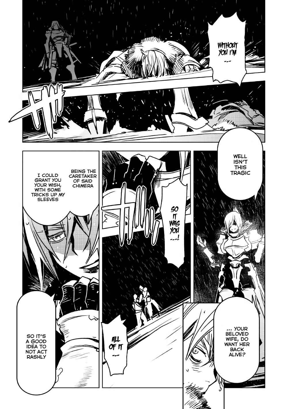 Page 4 Chapter 8 The Black Create Summoner: Revolt of Reincarnated