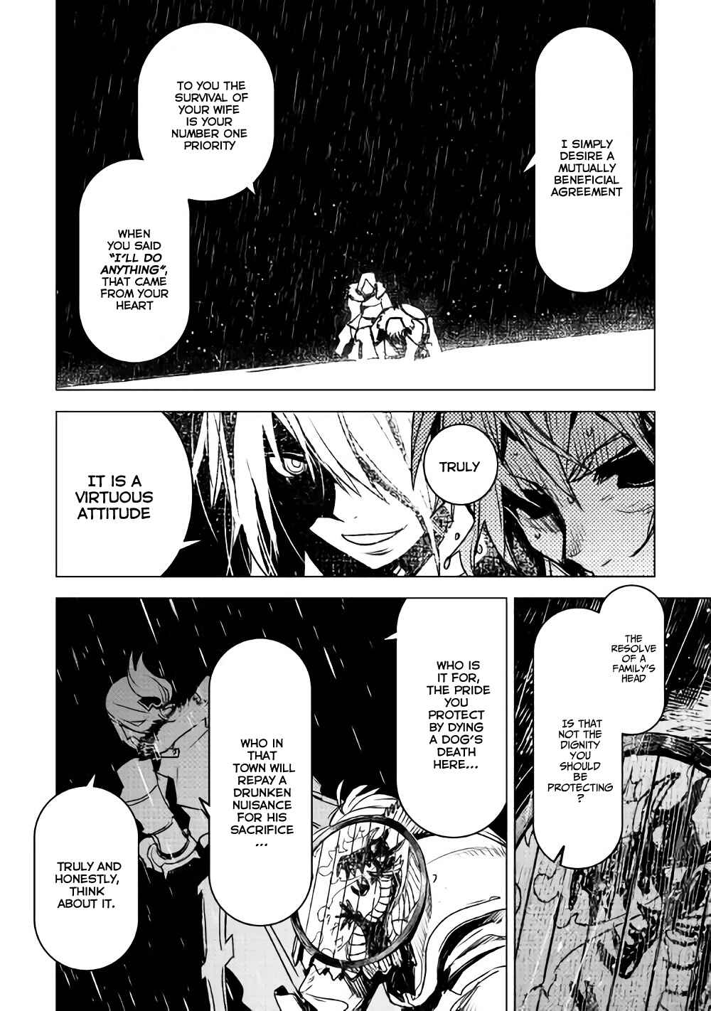 Page 7 Chapter 8 The Black Create Summoner: Revolt of Reincarnated