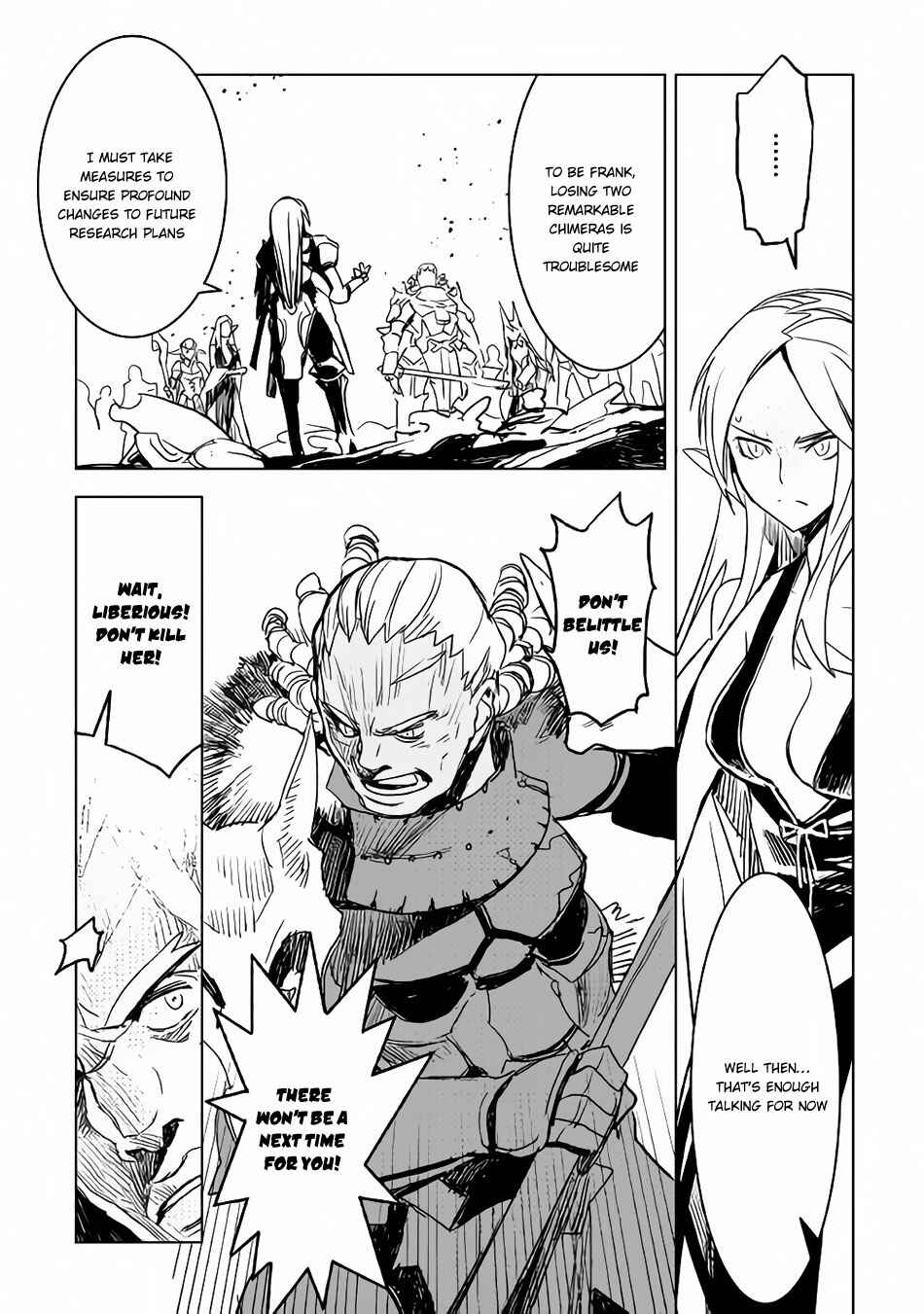 Page 16 Chapter 15 The Black Create Summoner: Revolt of Reincarnated