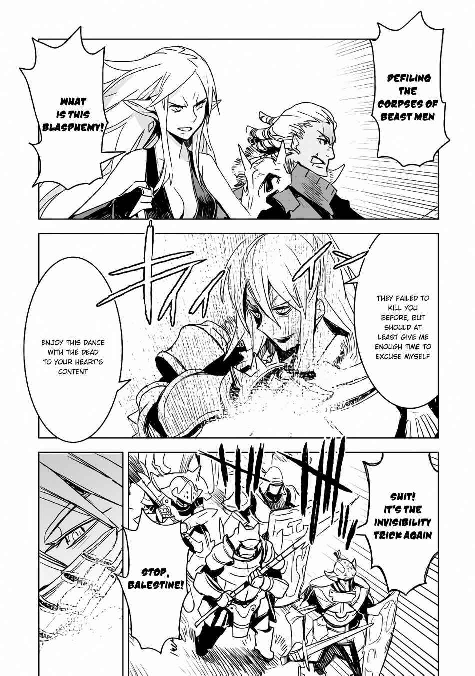 Page 20 Chapter 15 The Black Create Summoner: Revolt of Reincarnated