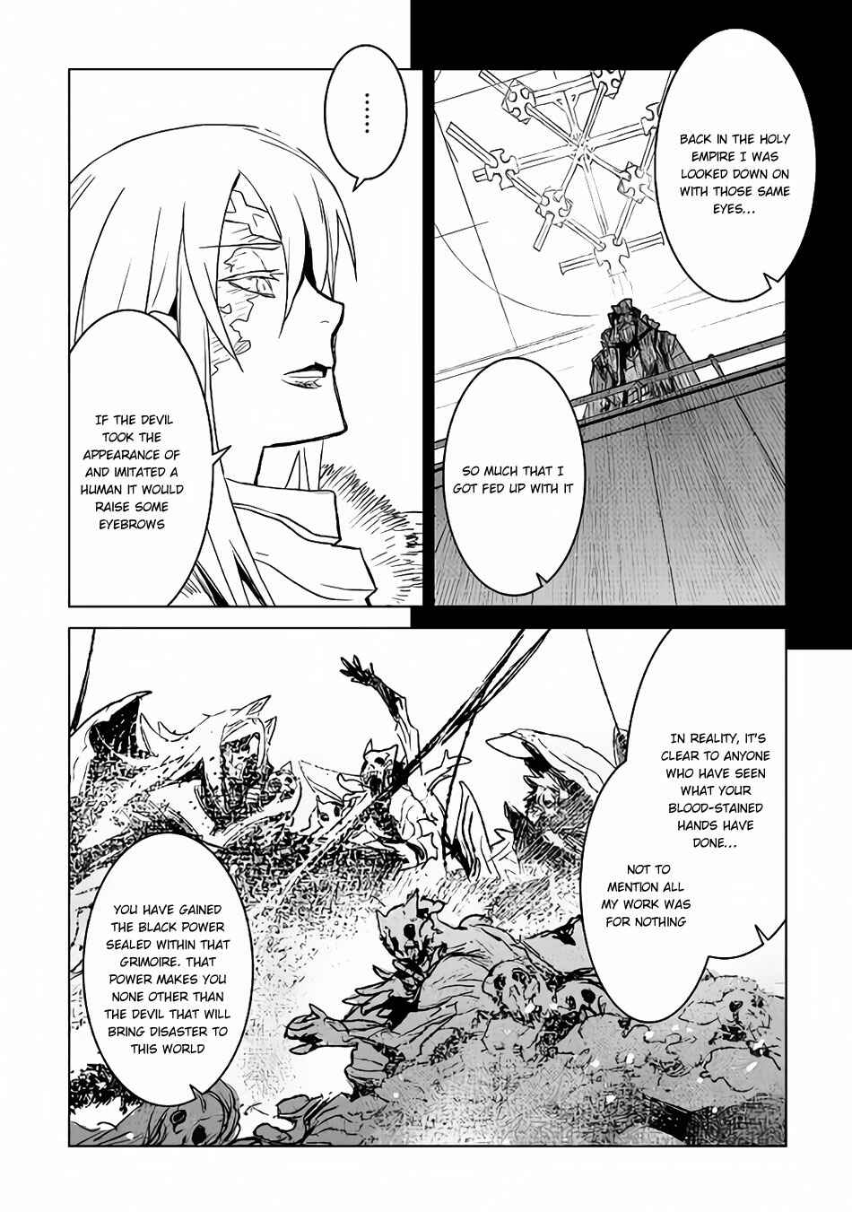 Page 8 Chapter 15 The Black Create Summoner: Revolt of Reincarnated