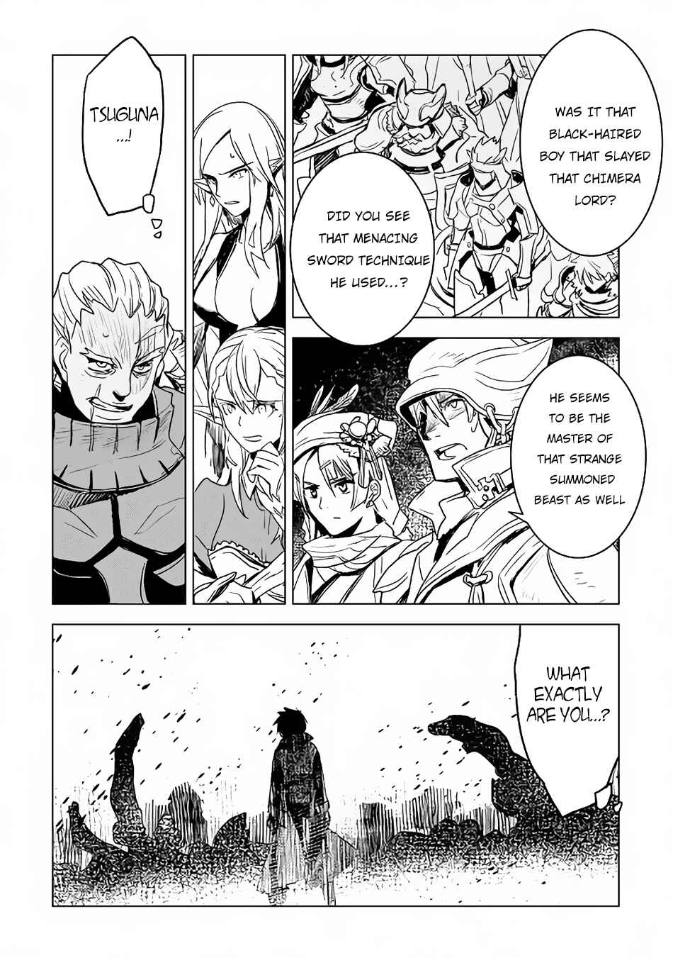 Page 18 Chapter 14 The Black Create Summoner: Revolt of Reincarnated