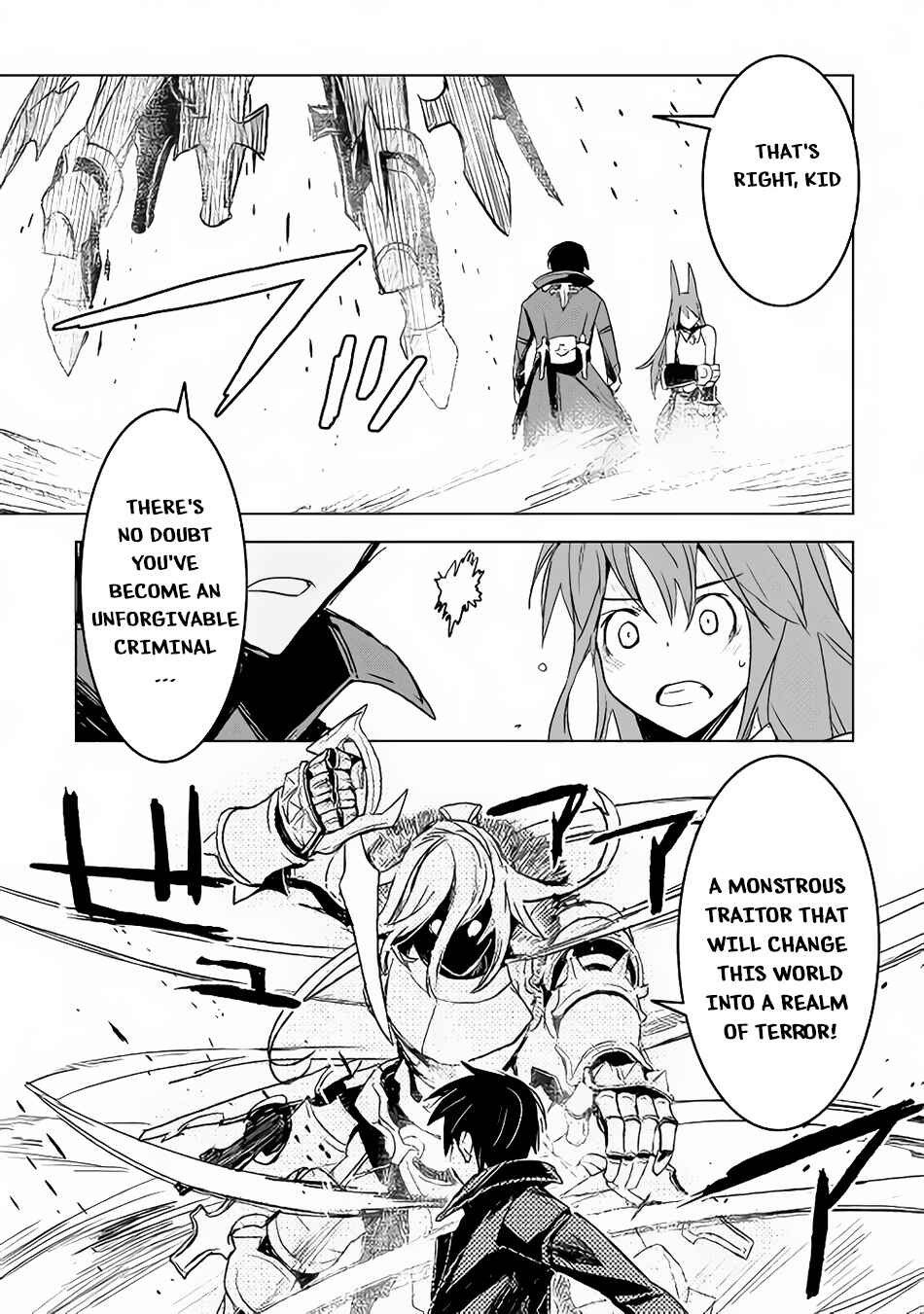 Page 23 Chapter 14 The Black Create Summoner: Revolt of Reincarnated