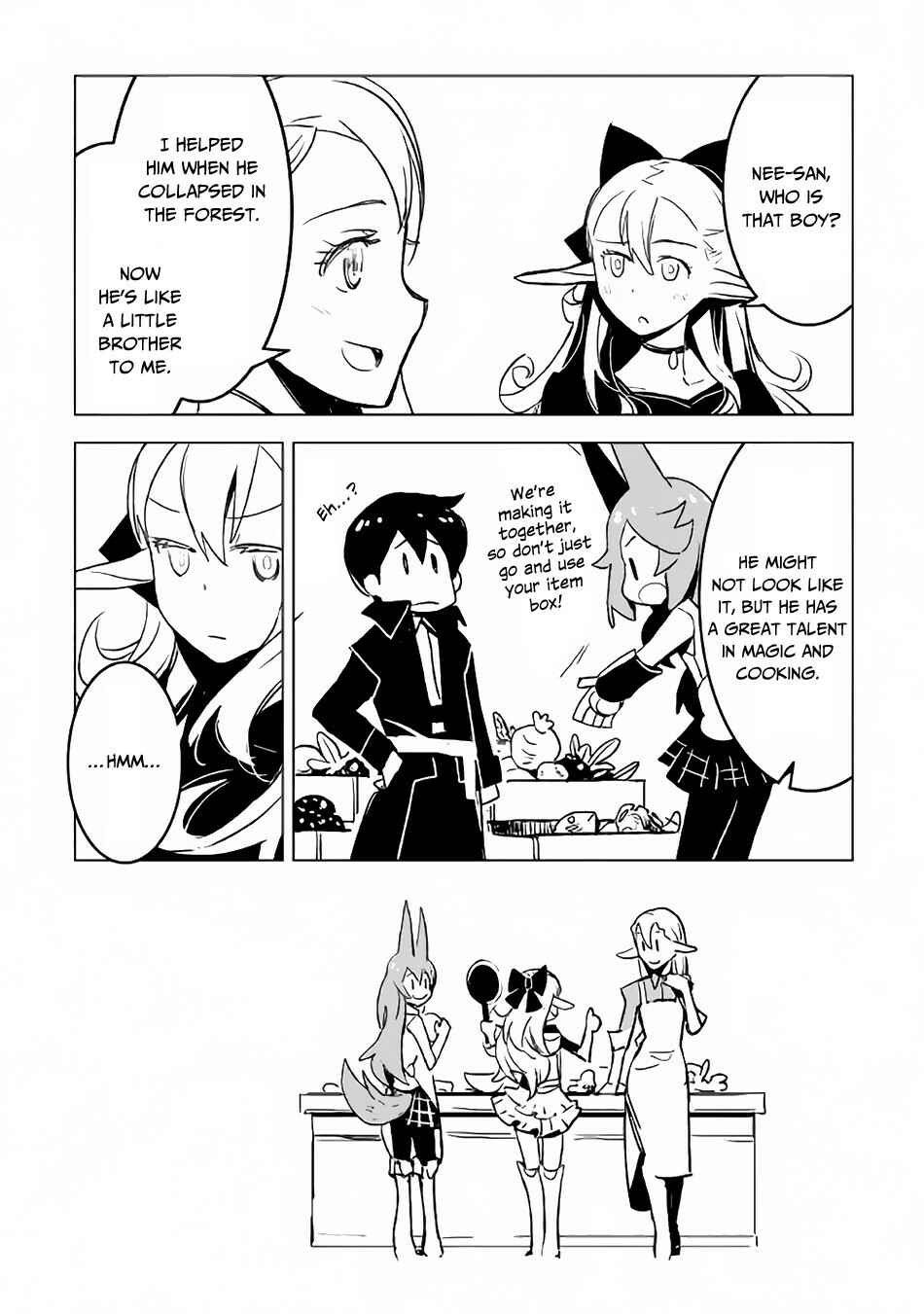 Page 12 Chapter 18 The Black Create Summoner: Revolt of Reincarnated