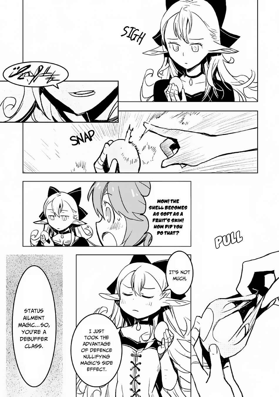 Page 14 Chapter 18 The Black Create Summoner: Revolt of Reincarnated