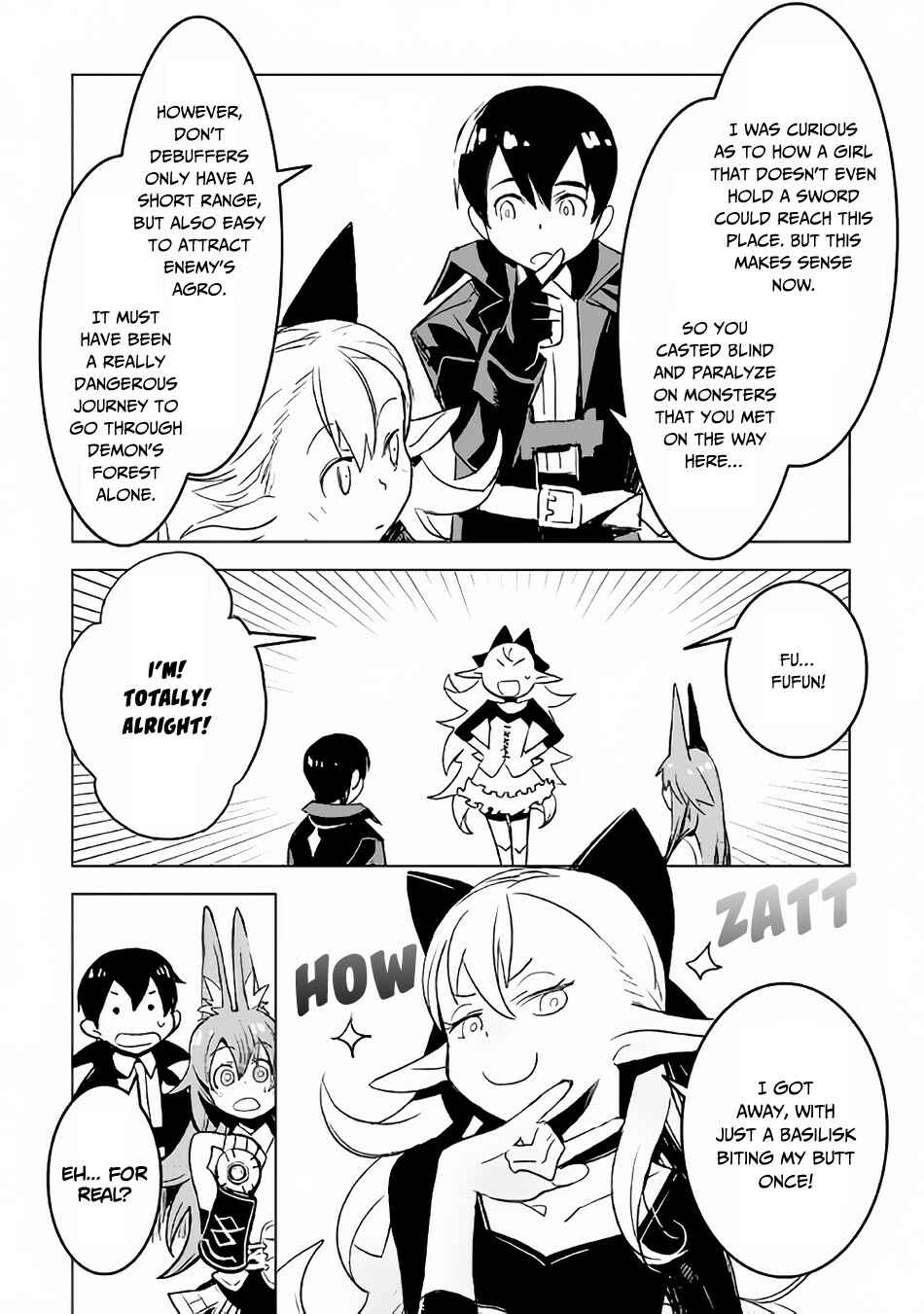 Page 15 Chapter 18 The Black Create Summoner: Revolt of Reincarnated
