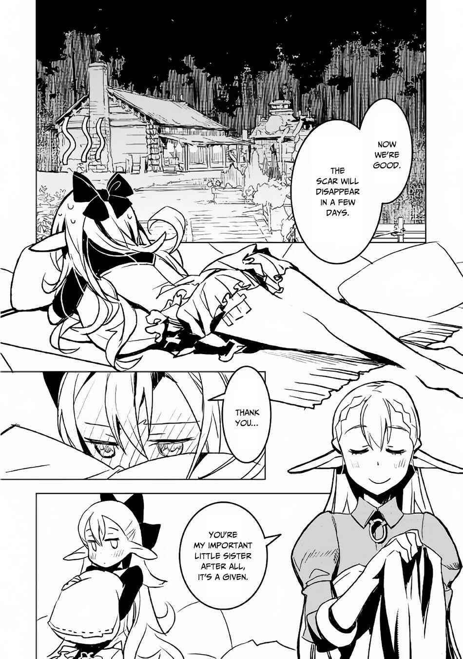 Page 17 Chapter 18 The Black Create Summoner: Revolt of Reincarnated