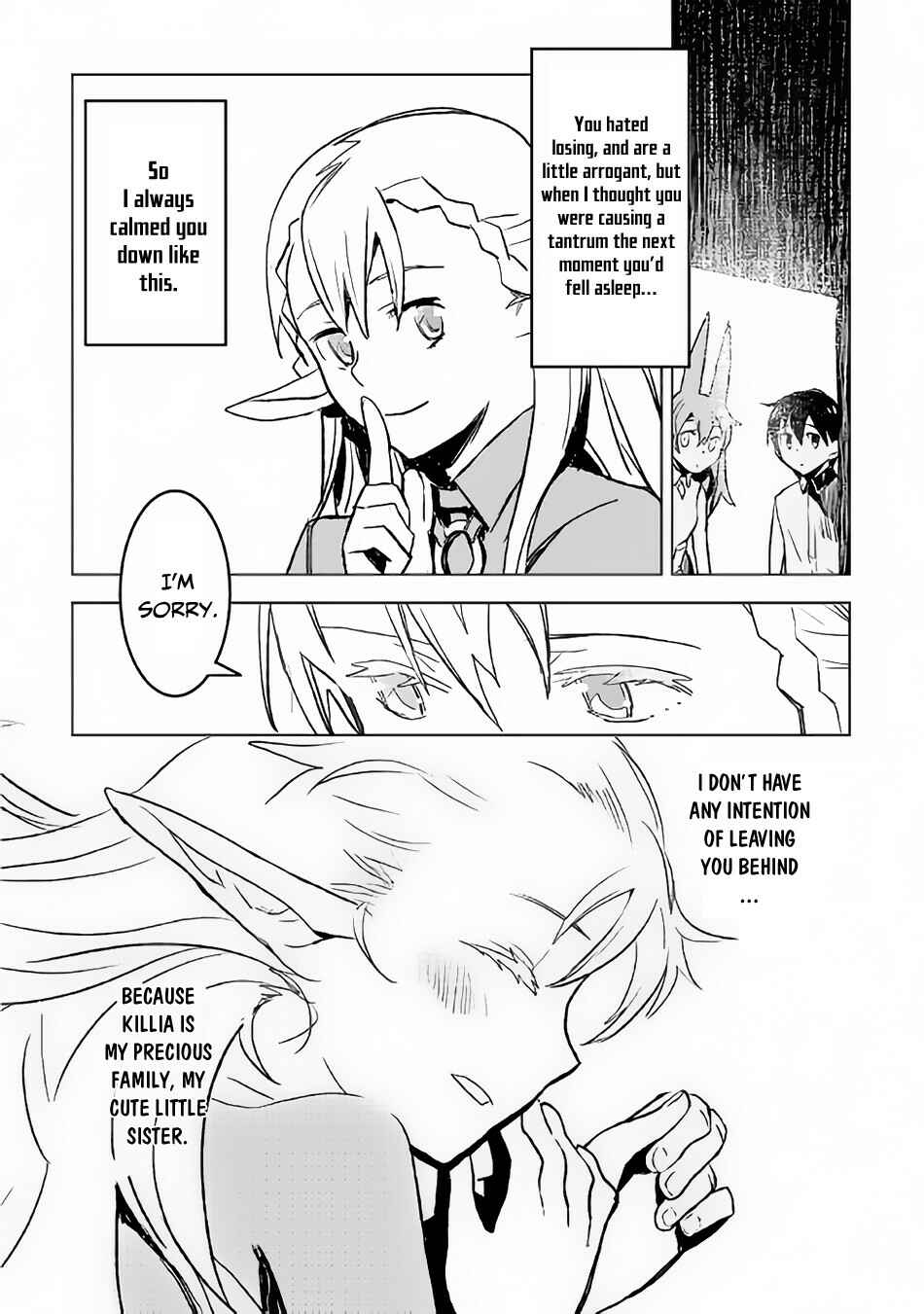 Page 21 Chapter 18 The Black Create Summoner: Revolt of Reincarnated