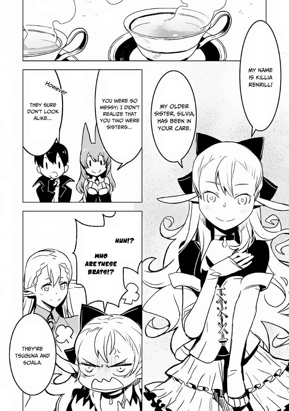 Page 5 Chapter 18 The Black Create Summoner: Revolt of Reincarnated
