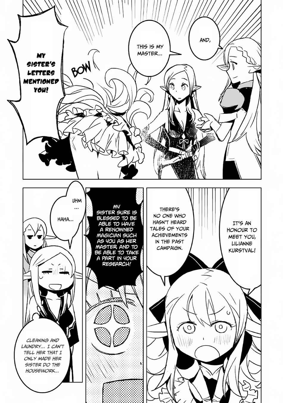 Page 6 Chapter 18 The Black Create Summoner: Revolt of Reincarnated