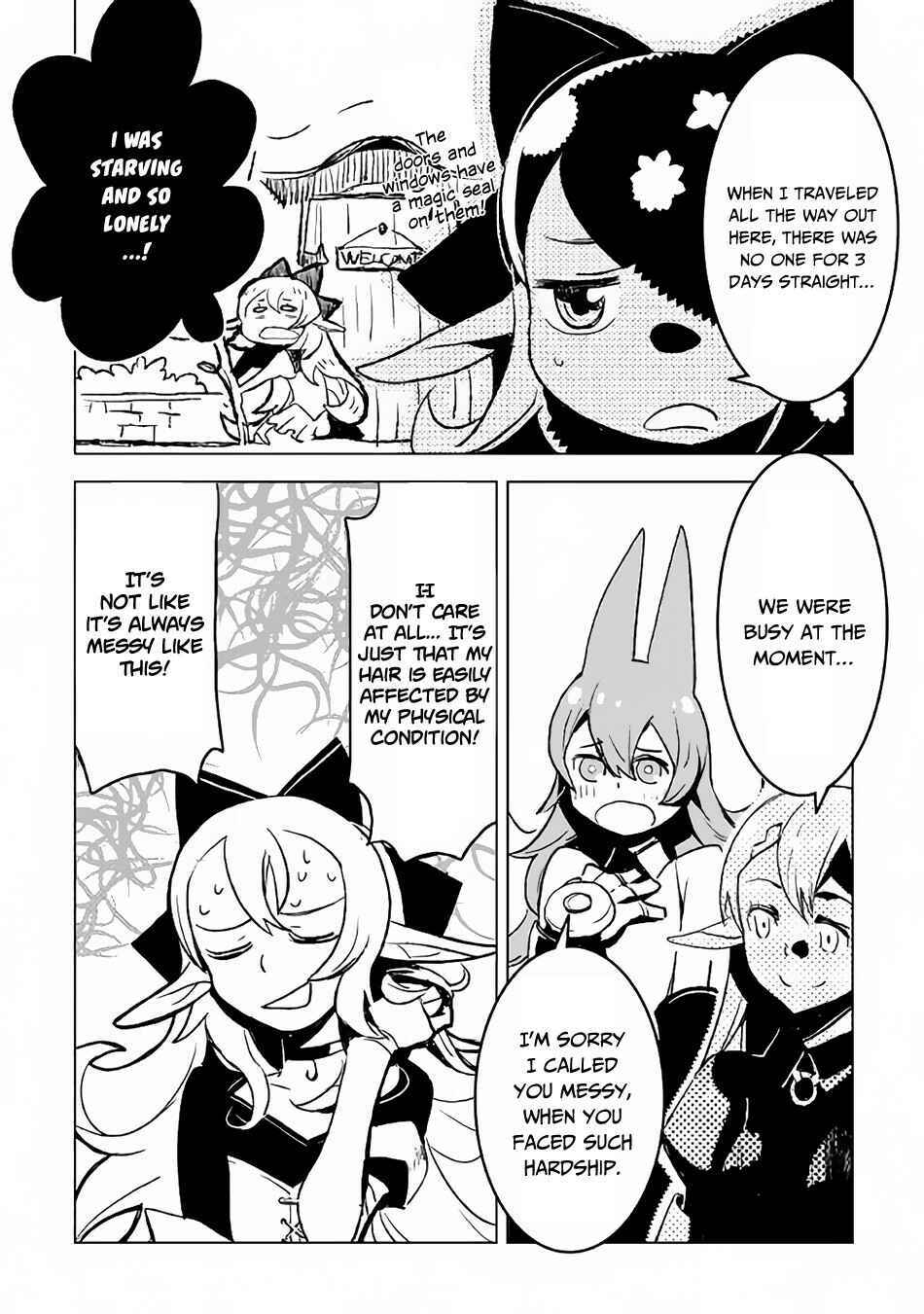 Page 8 Chapter 18 The Black Create Summoner: Revolt of Reincarnated