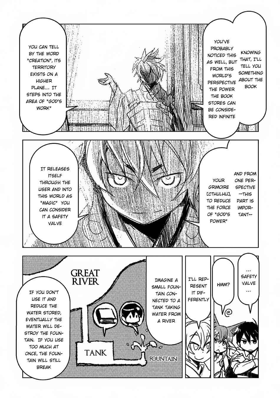 Page 10 Chapter 7 The Black Create Summoner: Revolt of Reincarnated