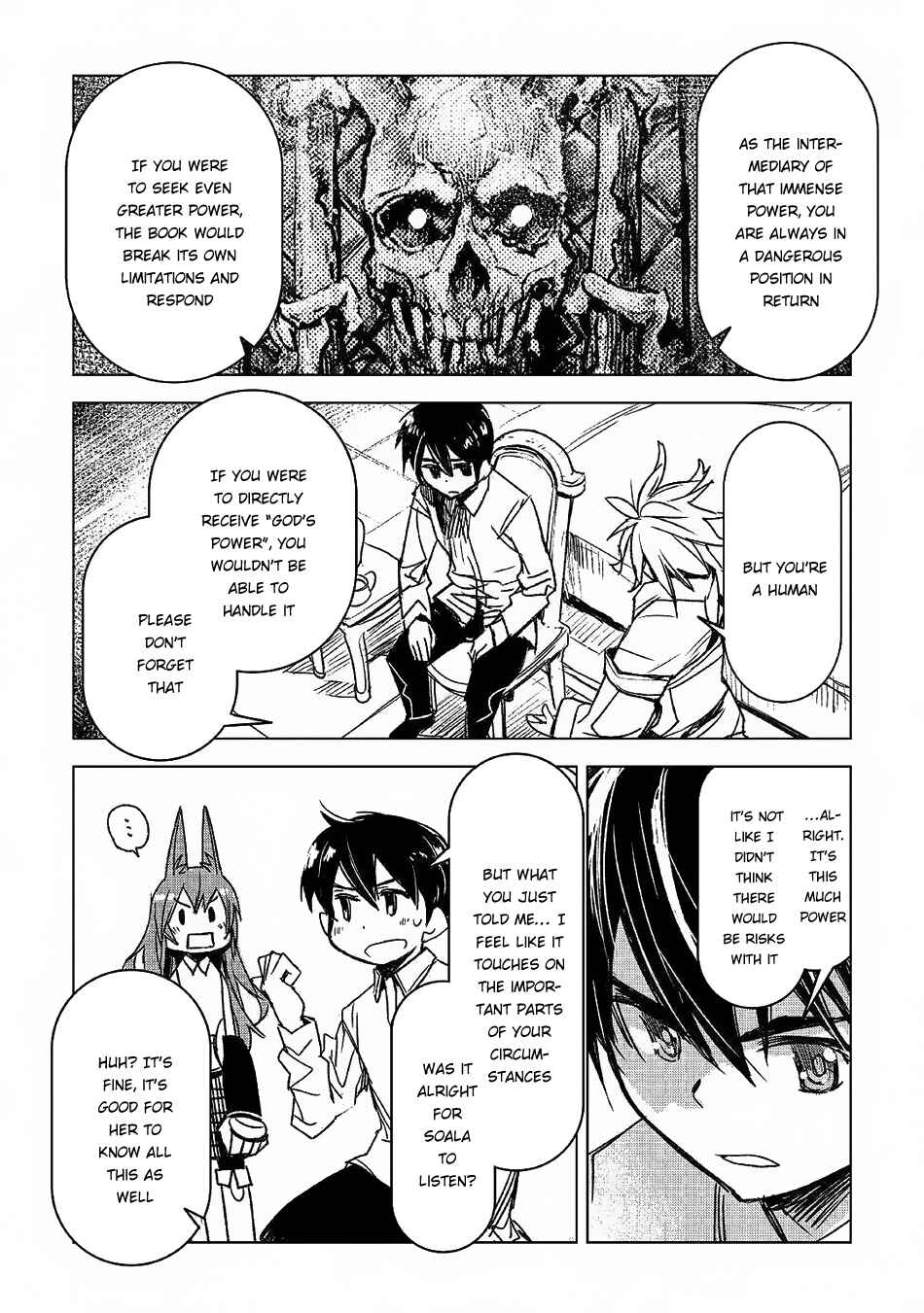 Page 11 Chapter 7 The Black Create Summoner: Revolt of Reincarnated