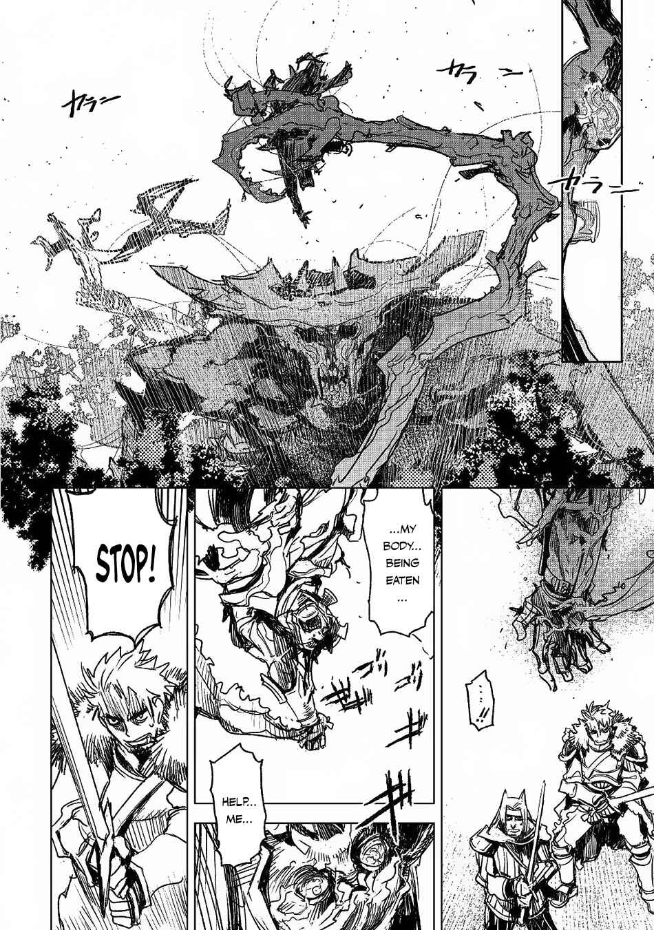 Page 15 Chapter 7 The Black Create Summoner: Revolt of Reincarnated