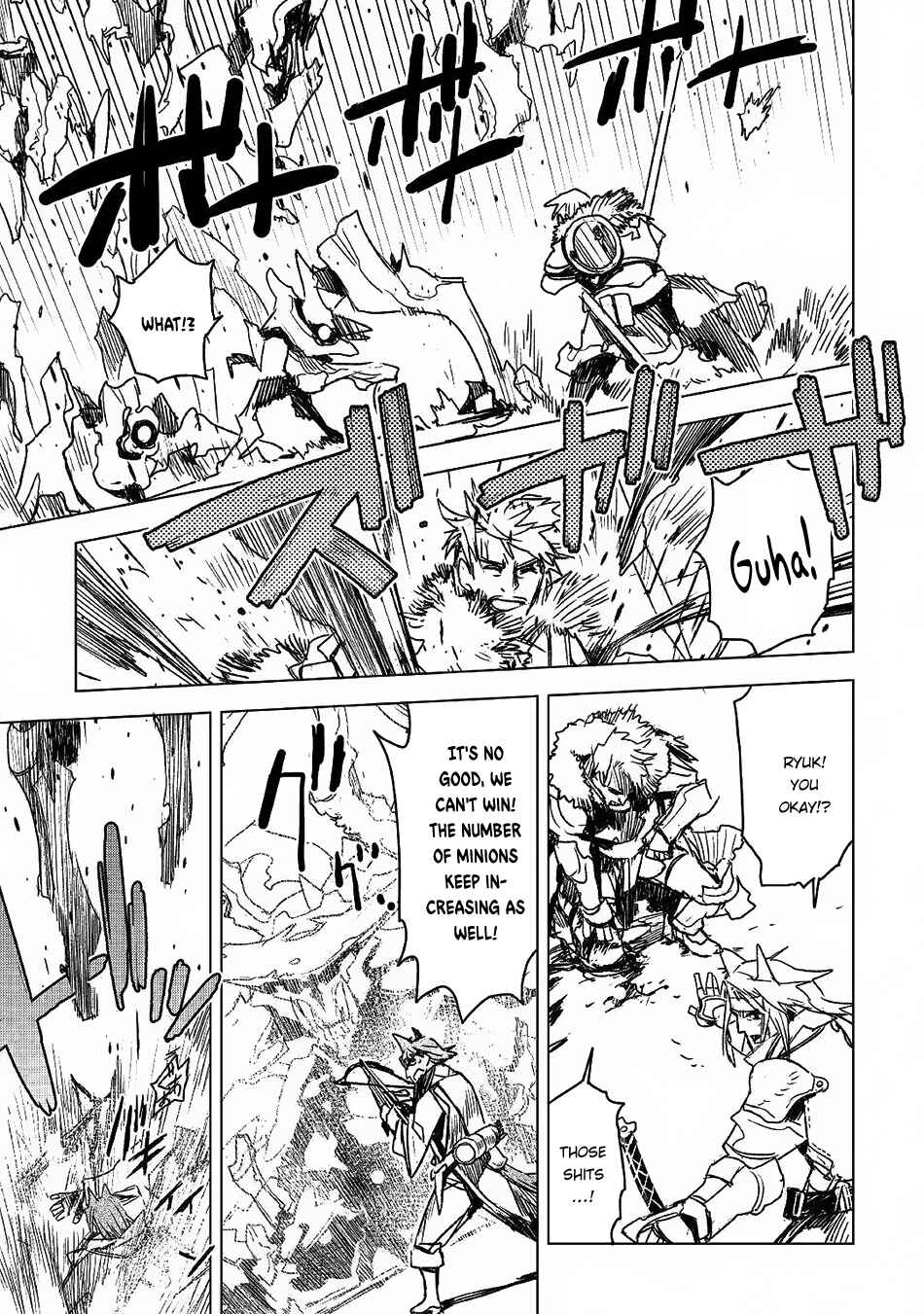 Page 16 Chapter 7 The Black Create Summoner: Revolt of Reincarnated