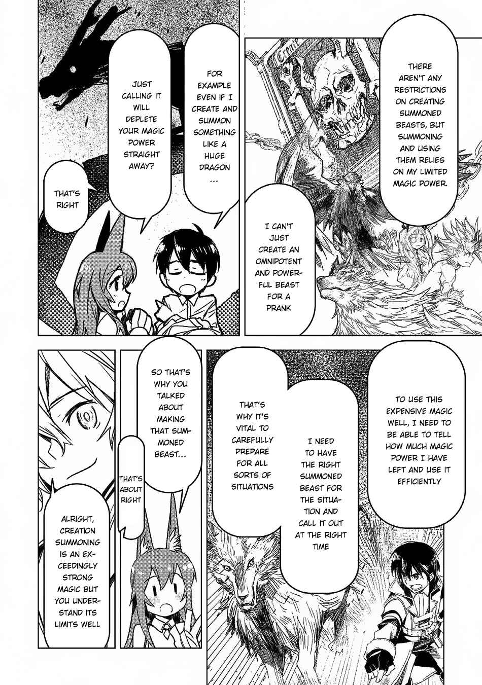Page 9 Chapter 7 The Black Create Summoner: Revolt of Reincarnated