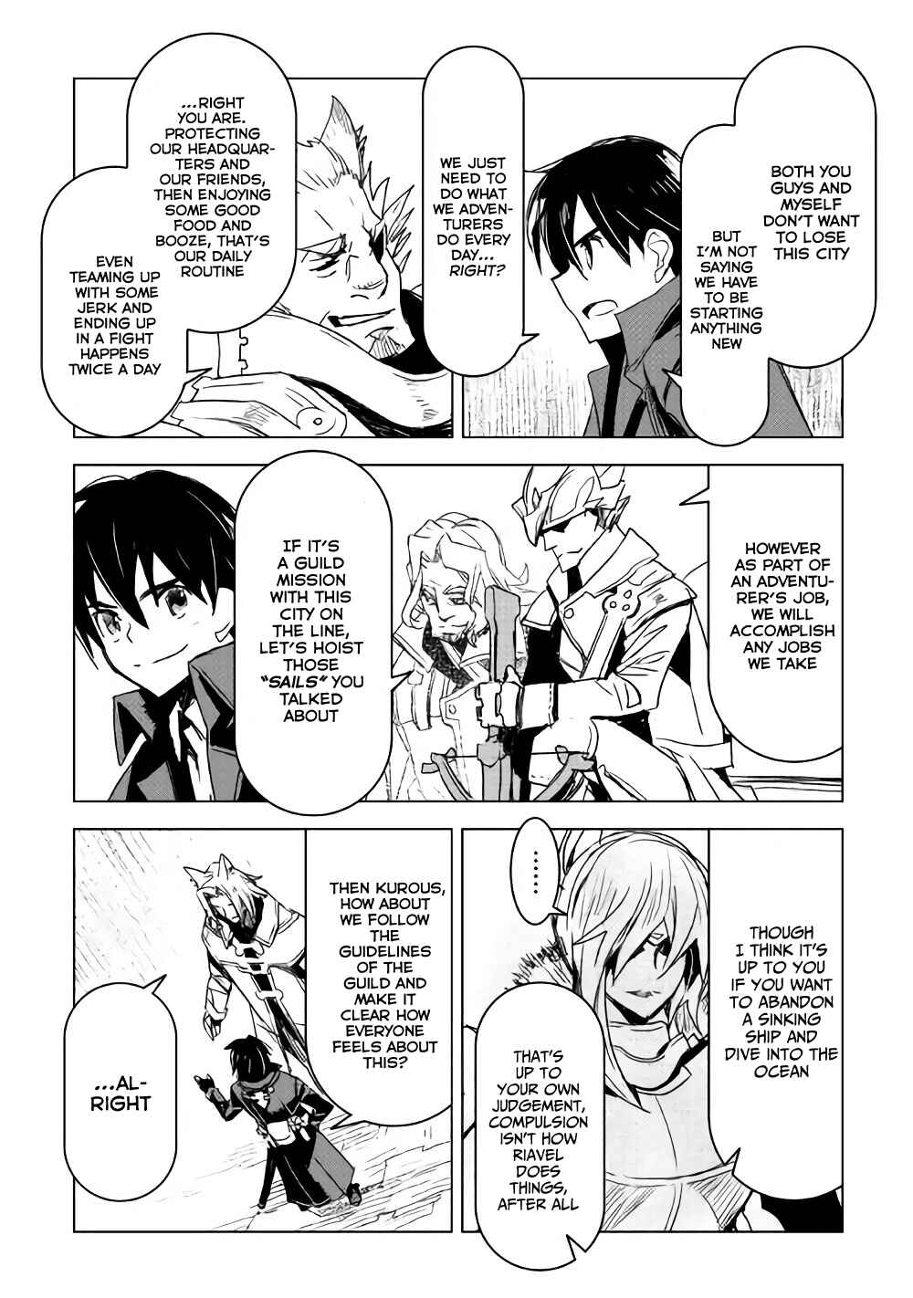 Page 10 Chapter 10 The Black Create Summoner: Revolt of Reincarnated