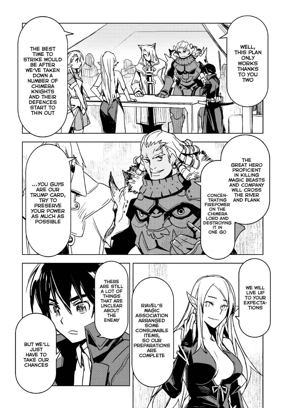 Page 15 Chapter 10 The Black Create Summoner: Revolt of Reincarnated
