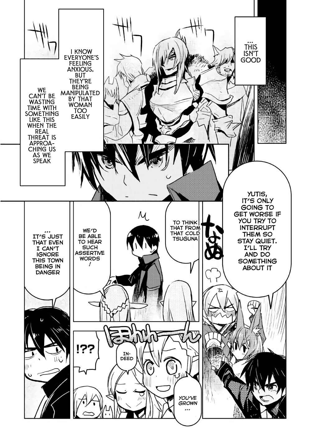 Page 3 Chapter 10 The Black Create Summoner: Revolt of Reincarnated