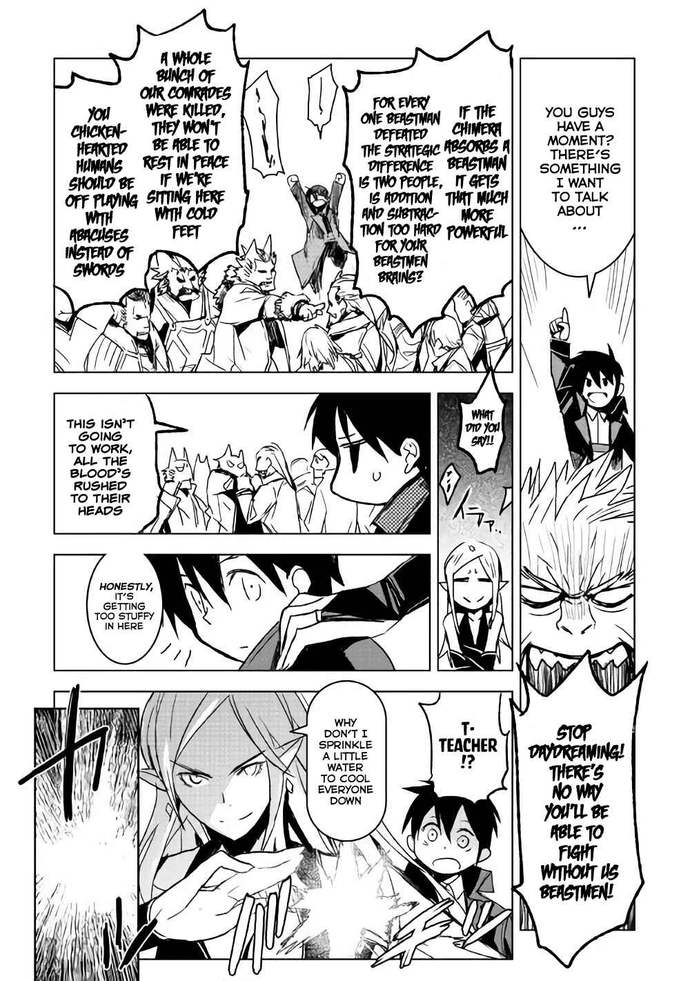 Page 4 Chapter 10 The Black Create Summoner: Revolt of Reincarnated