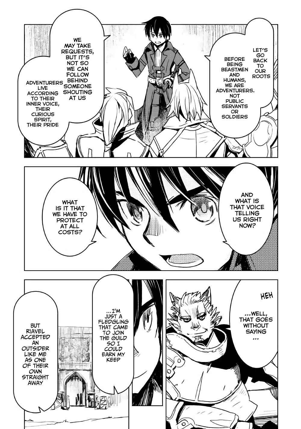 Page 8 Chapter 10 The Black Create Summoner: Revolt of Reincarnated