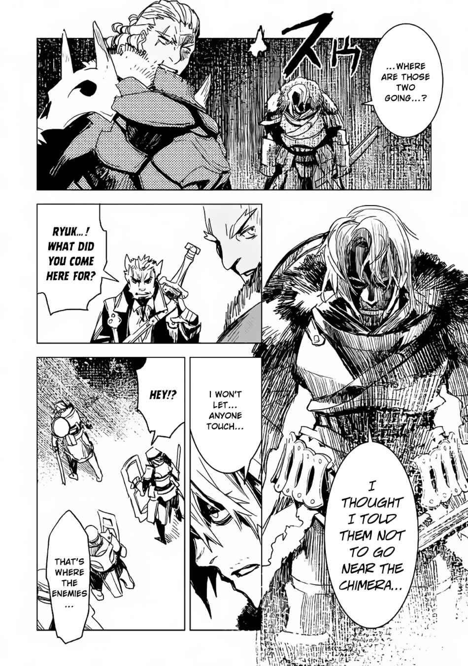 Page 11 Chapter 11 The Black Create Summoner: Revolt of Reincarnated