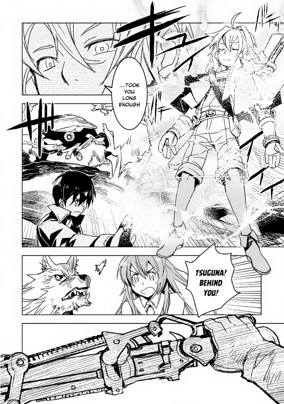 Page 15 Chapter 11 The Black Create Summoner: Revolt of Reincarnated