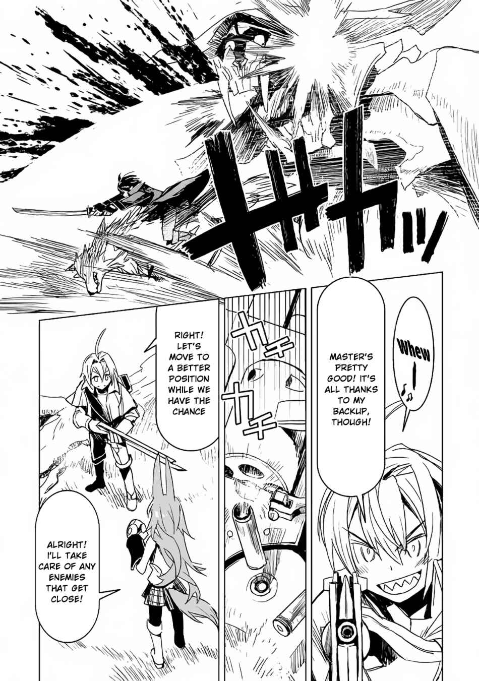 Page 20 Chapter 11 The Black Create Summoner: Revolt of Reincarnated