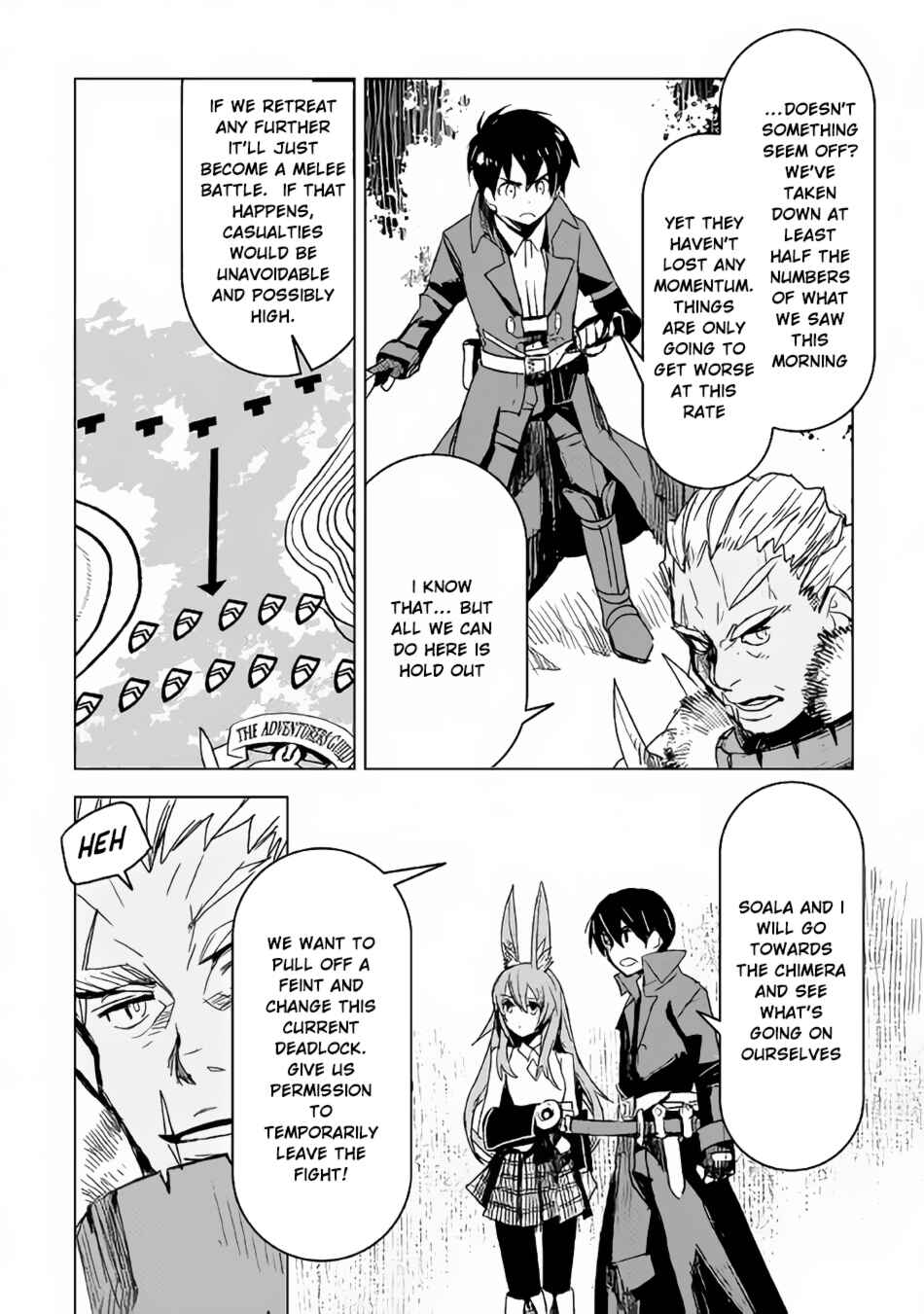 Page 6 Chapter 11 The Black Create Summoner: Revolt of Reincarnated