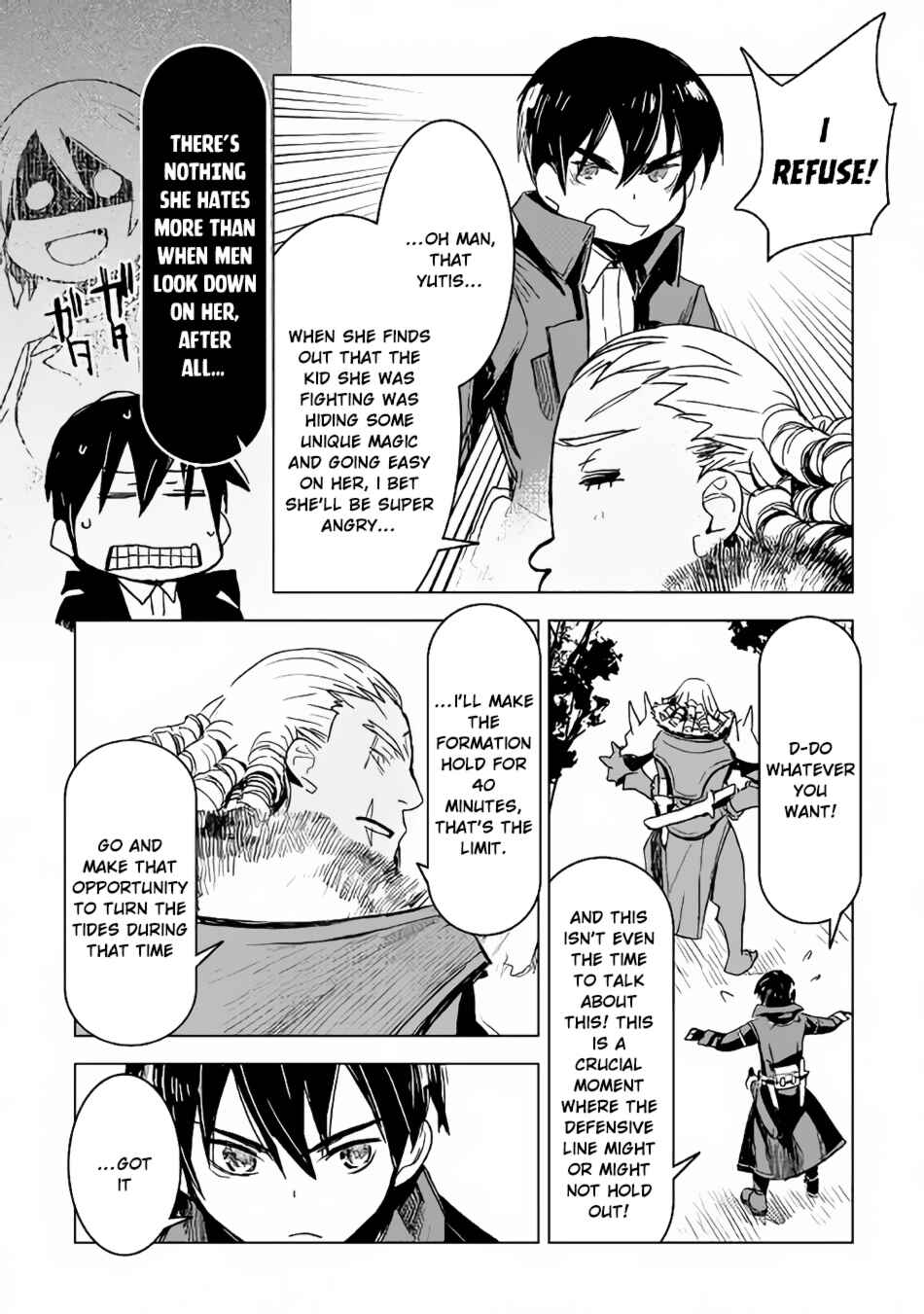 Page 8 Chapter 11 The Black Create Summoner: Revolt of Reincarnated