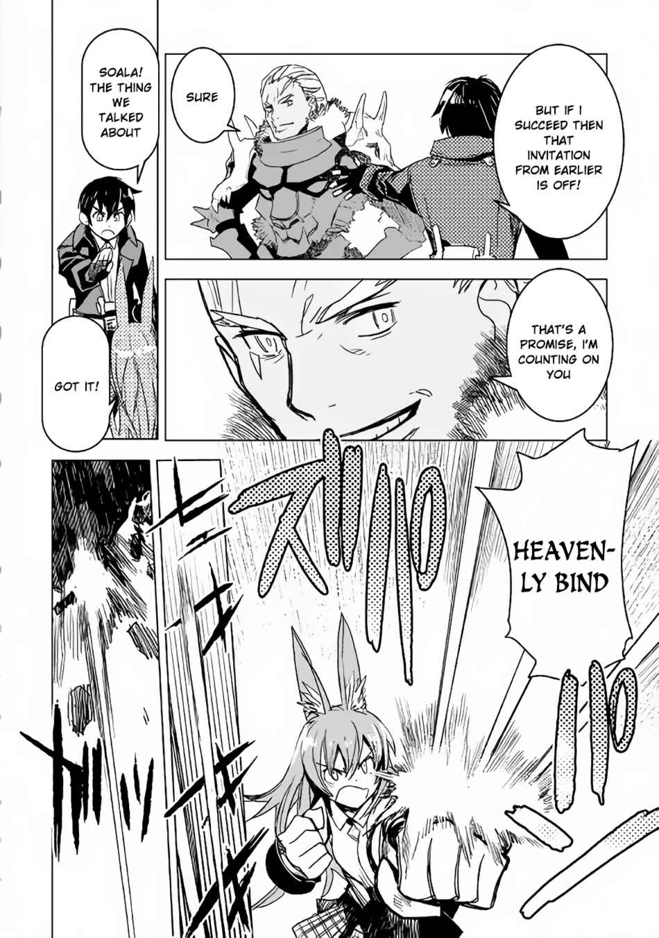 Page 9 Chapter 11 The Black Create Summoner: Revolt of Reincarnated