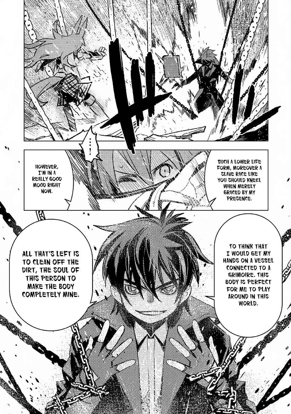 Page 13 Chapter 25 The Black Create Summoner: Revolt of Reincarnated