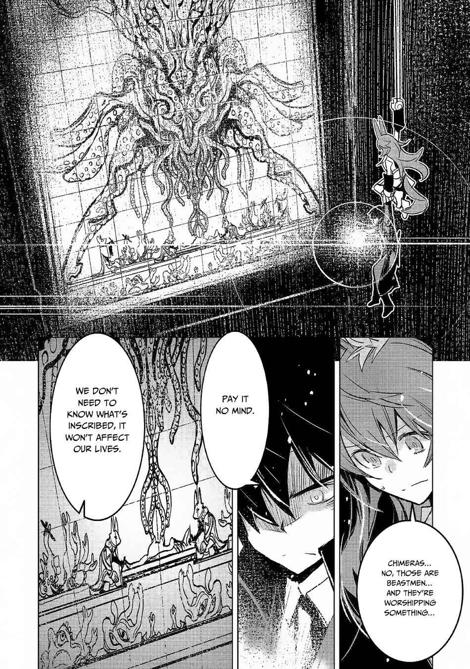 Page 5 Chapter 25 The Black Create Summoner: Revolt of Reincarnated