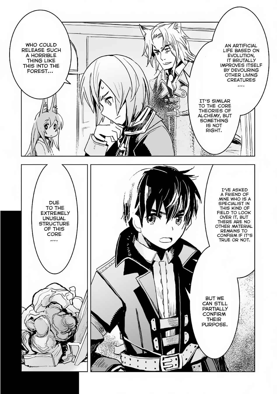 Page 13 Chapter 4 The Black Create Summoner: Revolt of Reincarnated