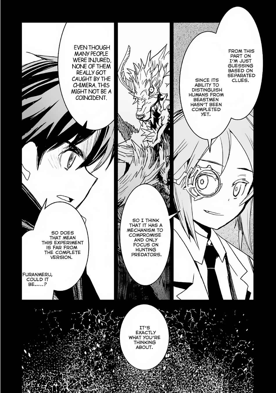 Page 15 Chapter 4 The Black Create Summoner: Revolt of Reincarnated