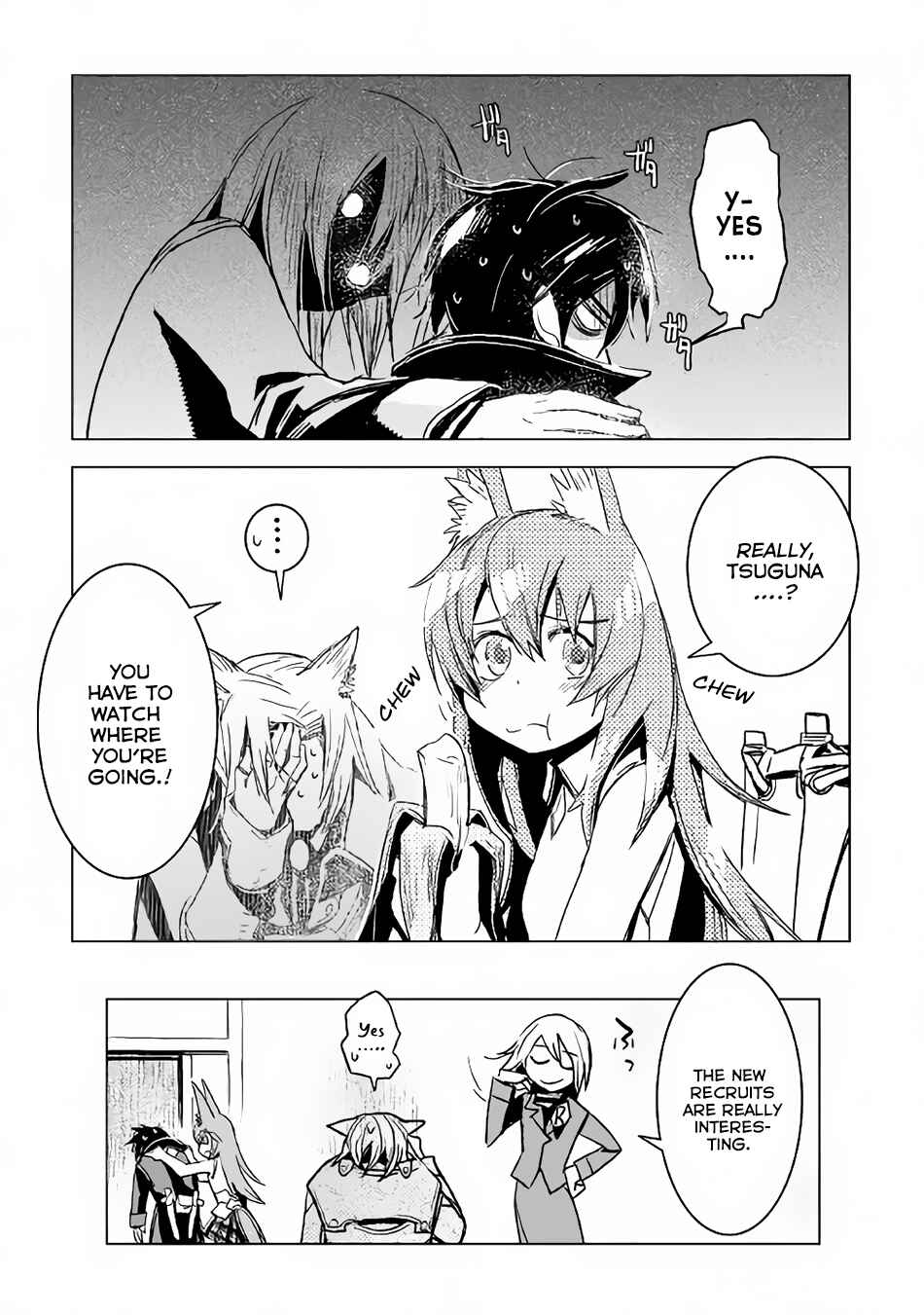 Page 25 Chapter 4 The Black Create Summoner: Revolt of Reincarnated