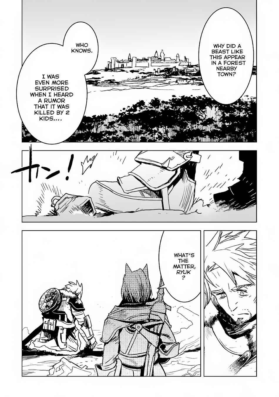 Page 4 Chapter 4 The Black Create Summoner: Revolt of Reincarnated