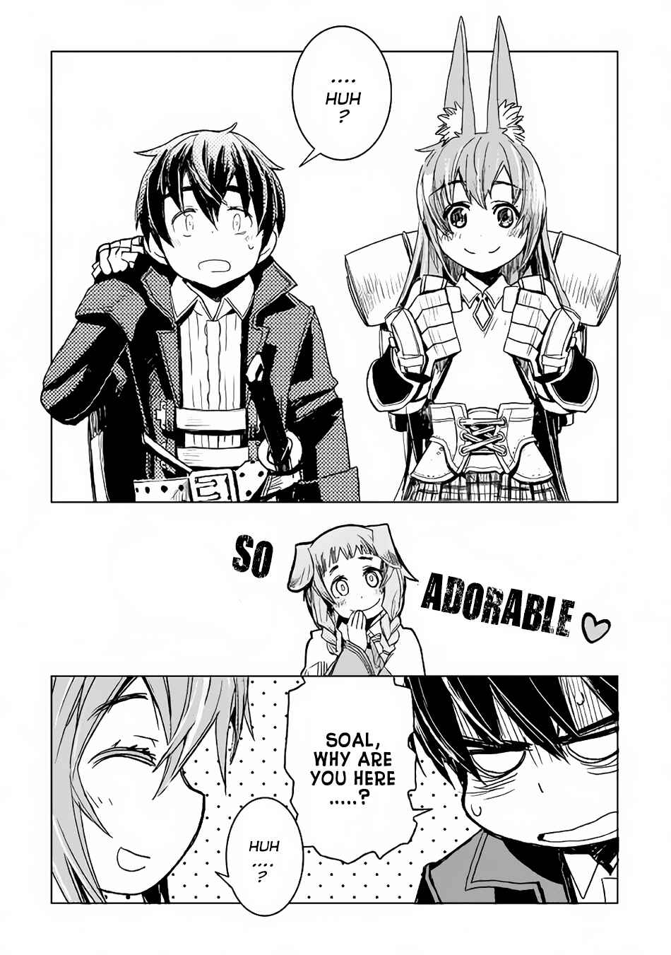 Page 7 Chapter 4 The Black Create Summoner: Revolt of Reincarnated