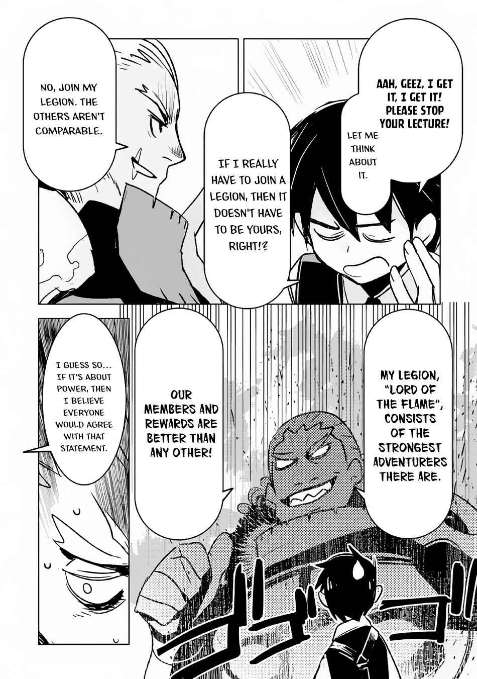 Page 10 Chapter 19 The Black Create Summoner: Revolt of Reincarnated