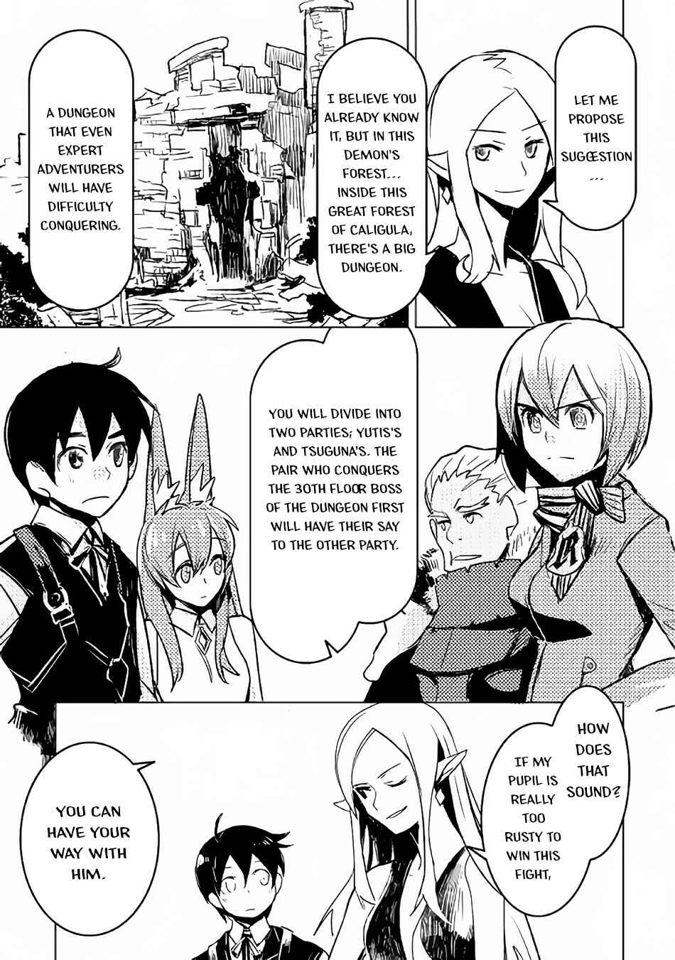 Page 16 Chapter 19 The Black Create Summoner: Revolt of Reincarnated