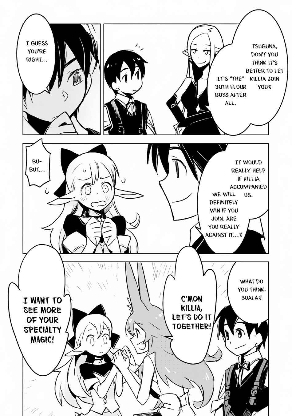 Page 19 Chapter 19 The Black Create Summoner: Revolt of Reincarnated