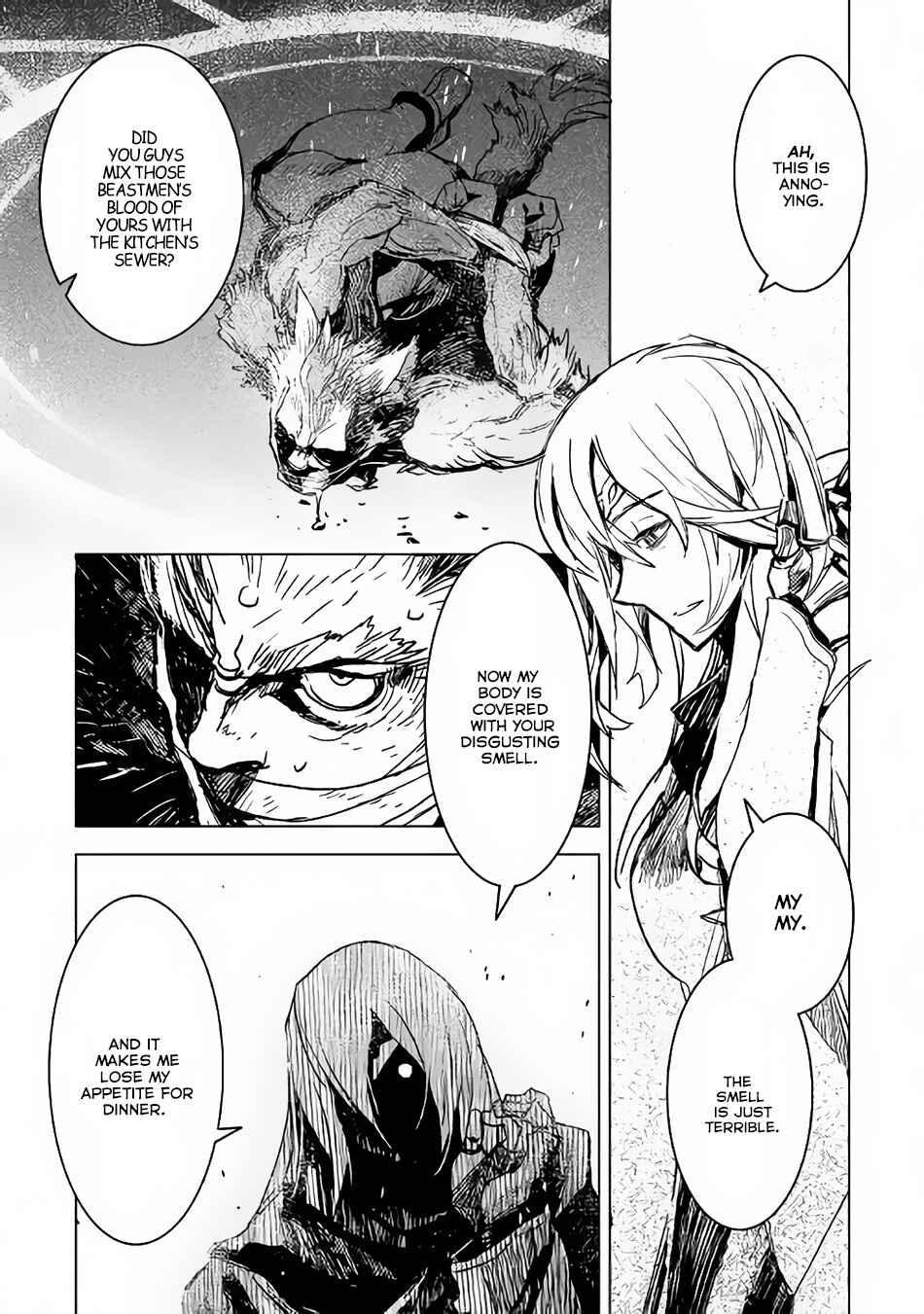 Page 14 Chapter 5 The Black Create Summoner: Revolt of Reincarnated