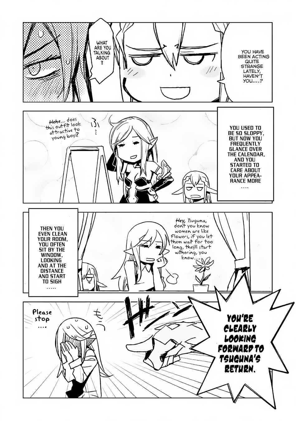 Page 21 Chapter 5 The Black Create Summoner: Revolt of Reincarnated