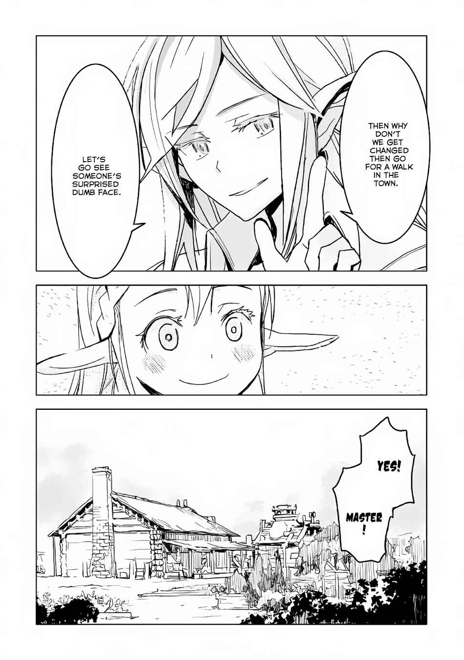 Page 23 Chapter 5 The Black Create Summoner: Revolt of Reincarnated