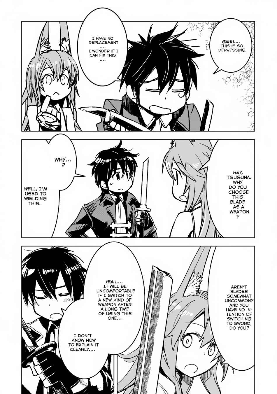 Page 25 Chapter 5 The Black Create Summoner: Revolt of Reincarnated