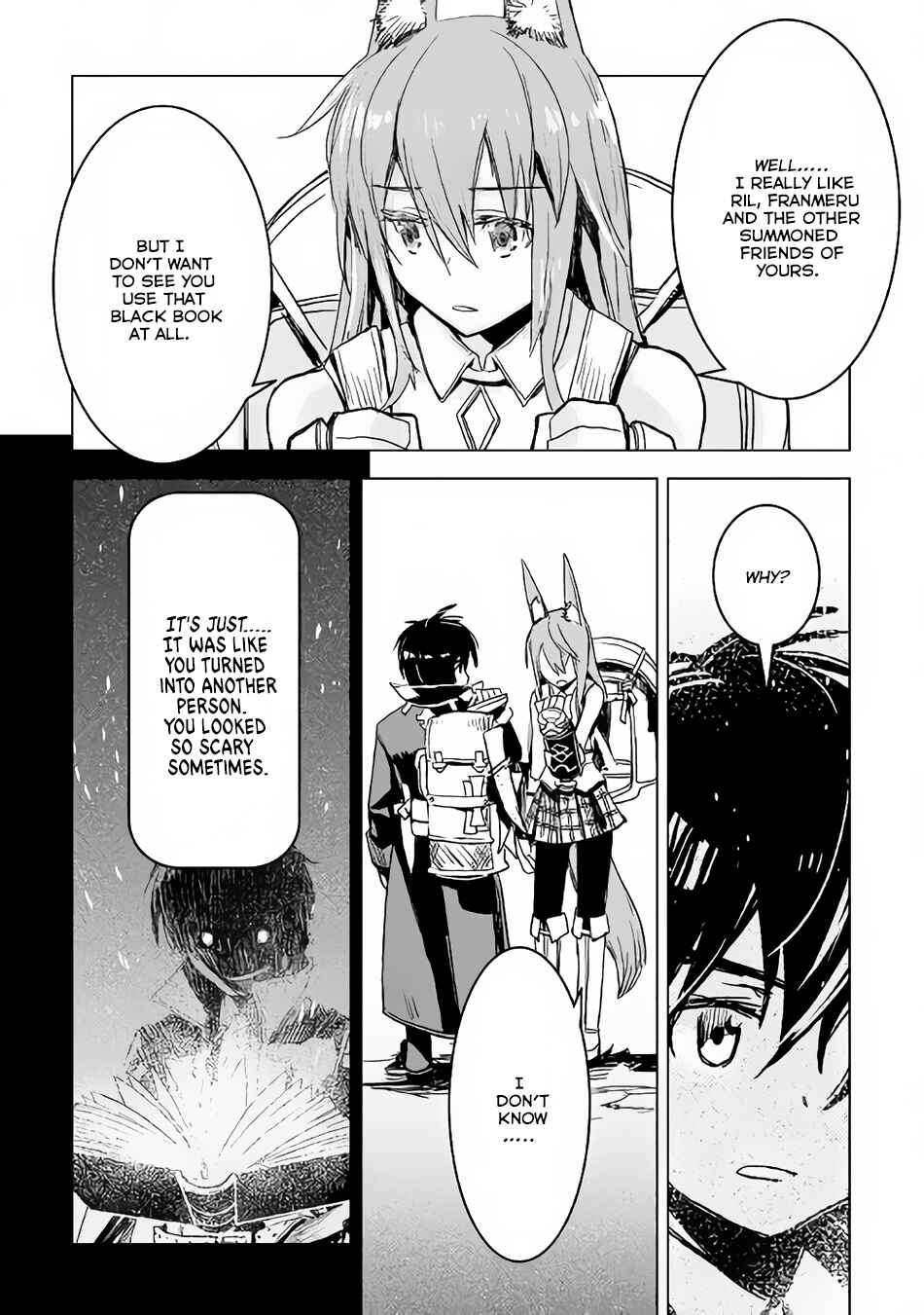 Page 30 Chapter 5 The Black Create Summoner: Revolt of Reincarnated