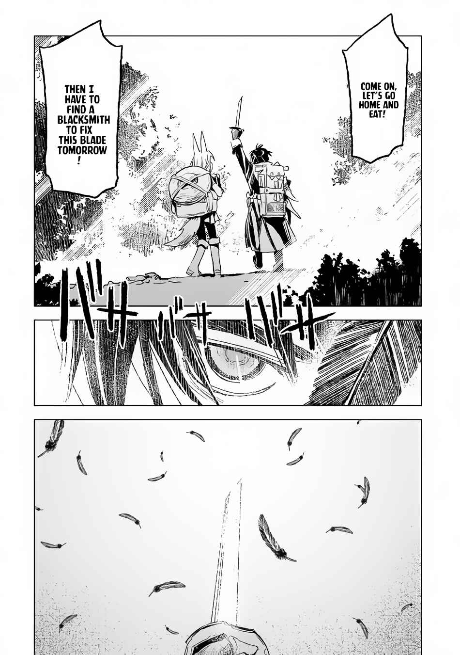 Page 33 Chapter 5 The Black Create Summoner: Revolt of Reincarnated
