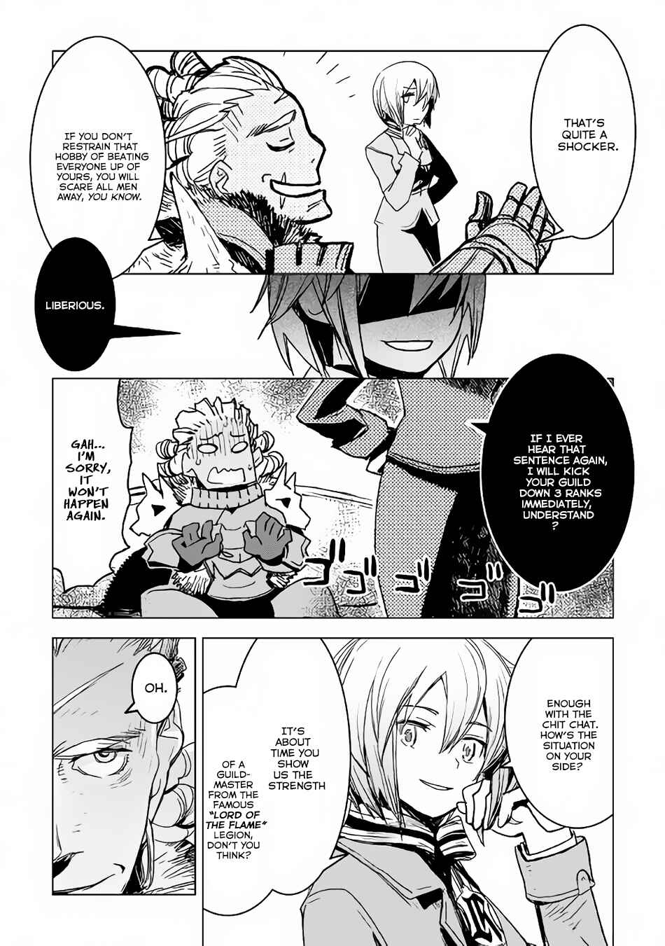 Page 6 Chapter 5 The Black Create Summoner: Revolt of Reincarnated